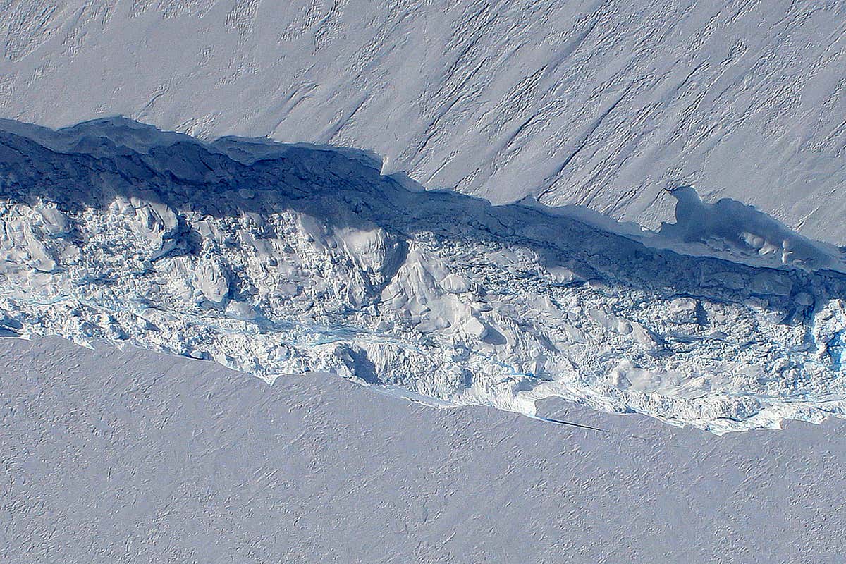 Pine Island glacier