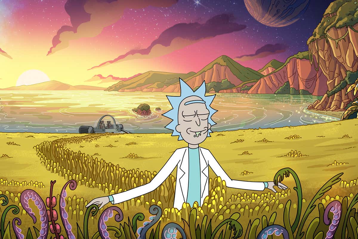 Rick and Morty