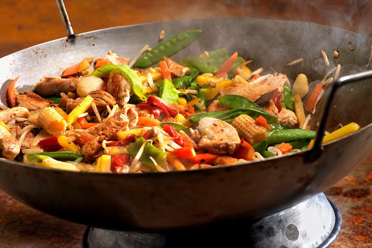 Chicken and Vegetable Stir Fry