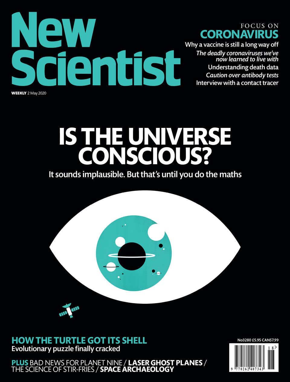 New Scientist issue 3280 cover