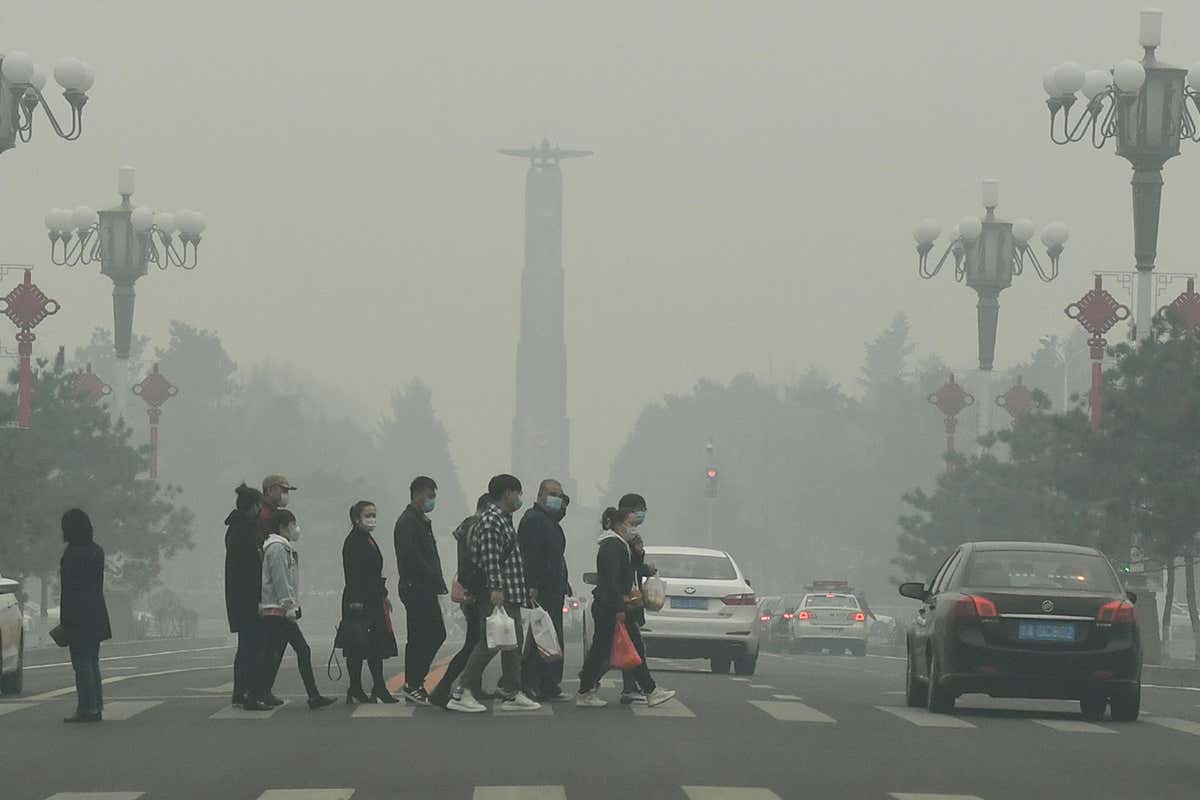 Air pollution in China