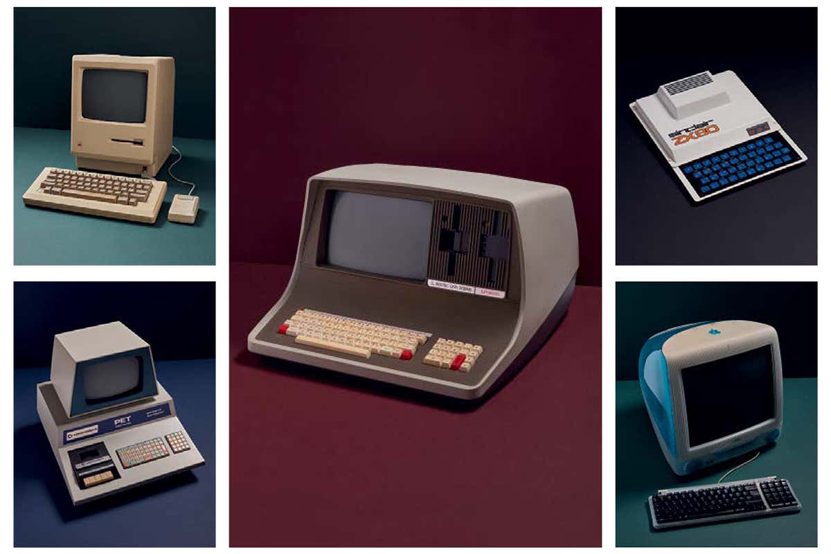 Retro computers reveal three decades of technological evolution