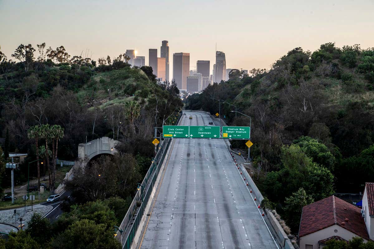 freeway in los angeles