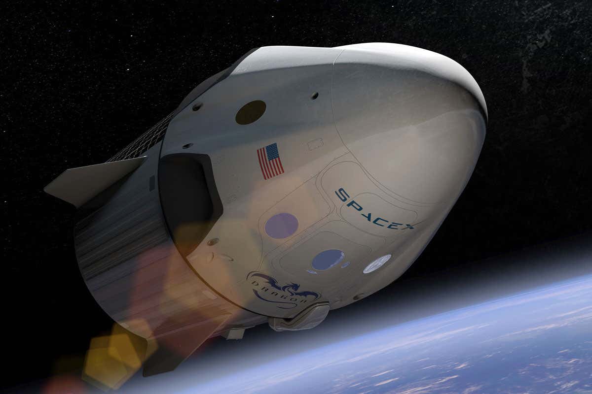 SpaceX mission control to do social distancing for first crewed flight