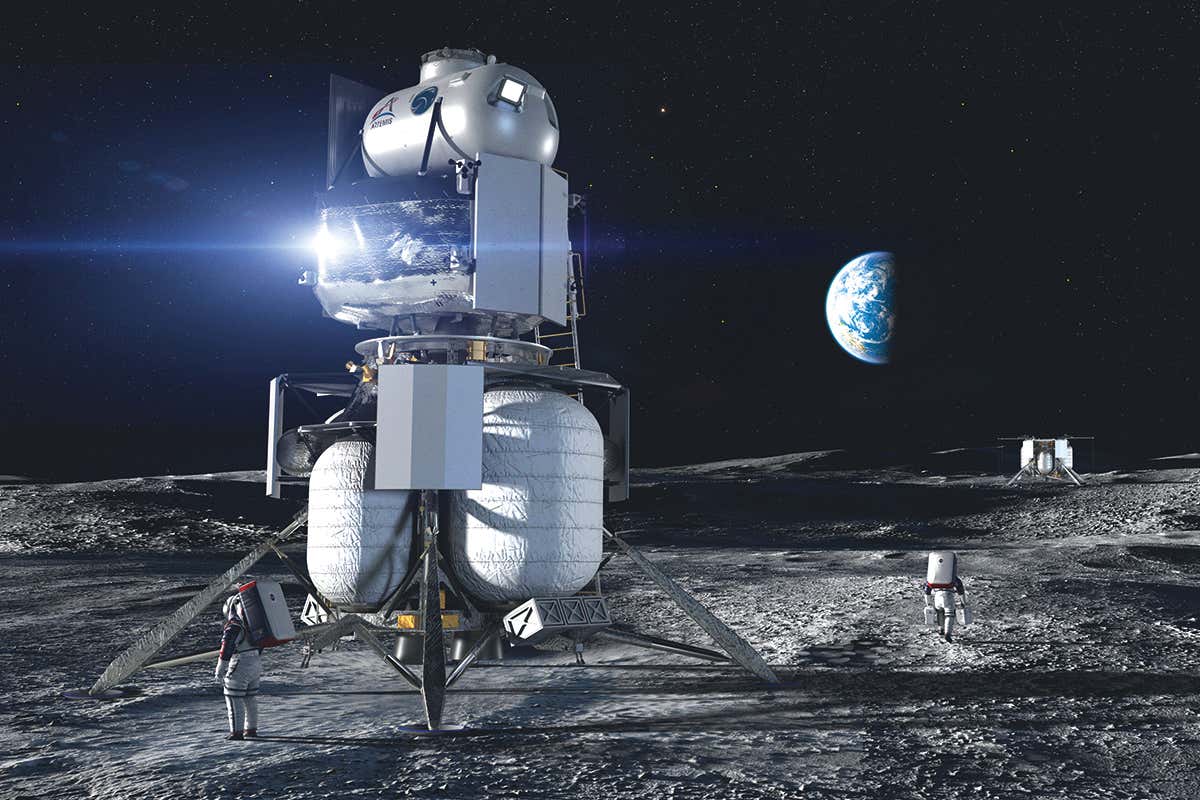 NASA and SpaceX reveal plans for crewed missions to orbit and beyond