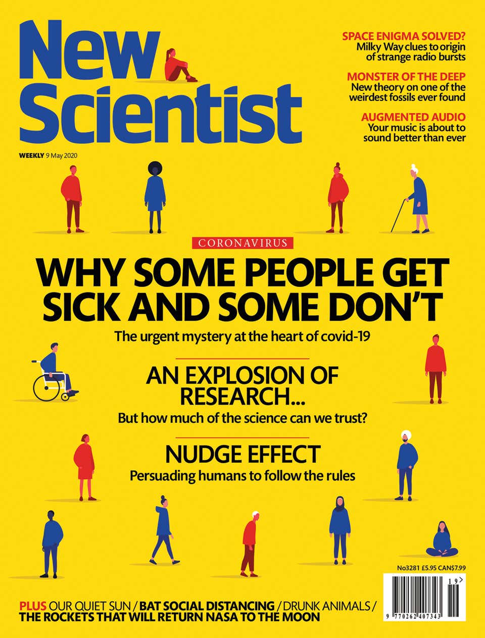 New Scientist issue 3281 cover