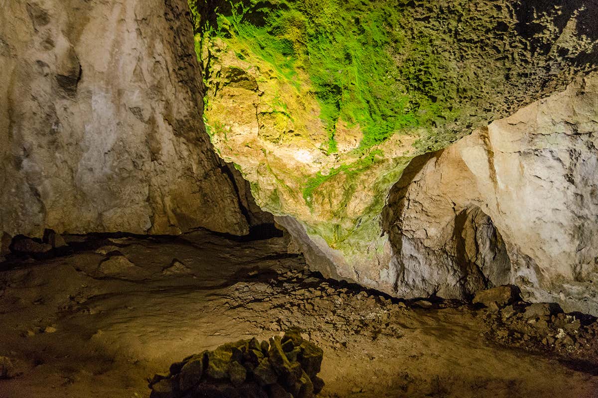 The Bacho Kiro cave in Bulgaria