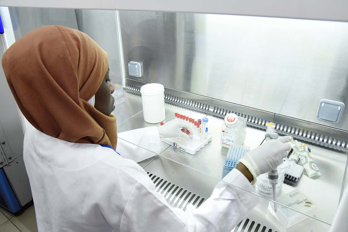 Cheap and easy $1 coronavirus test to undergo trials in Senegal