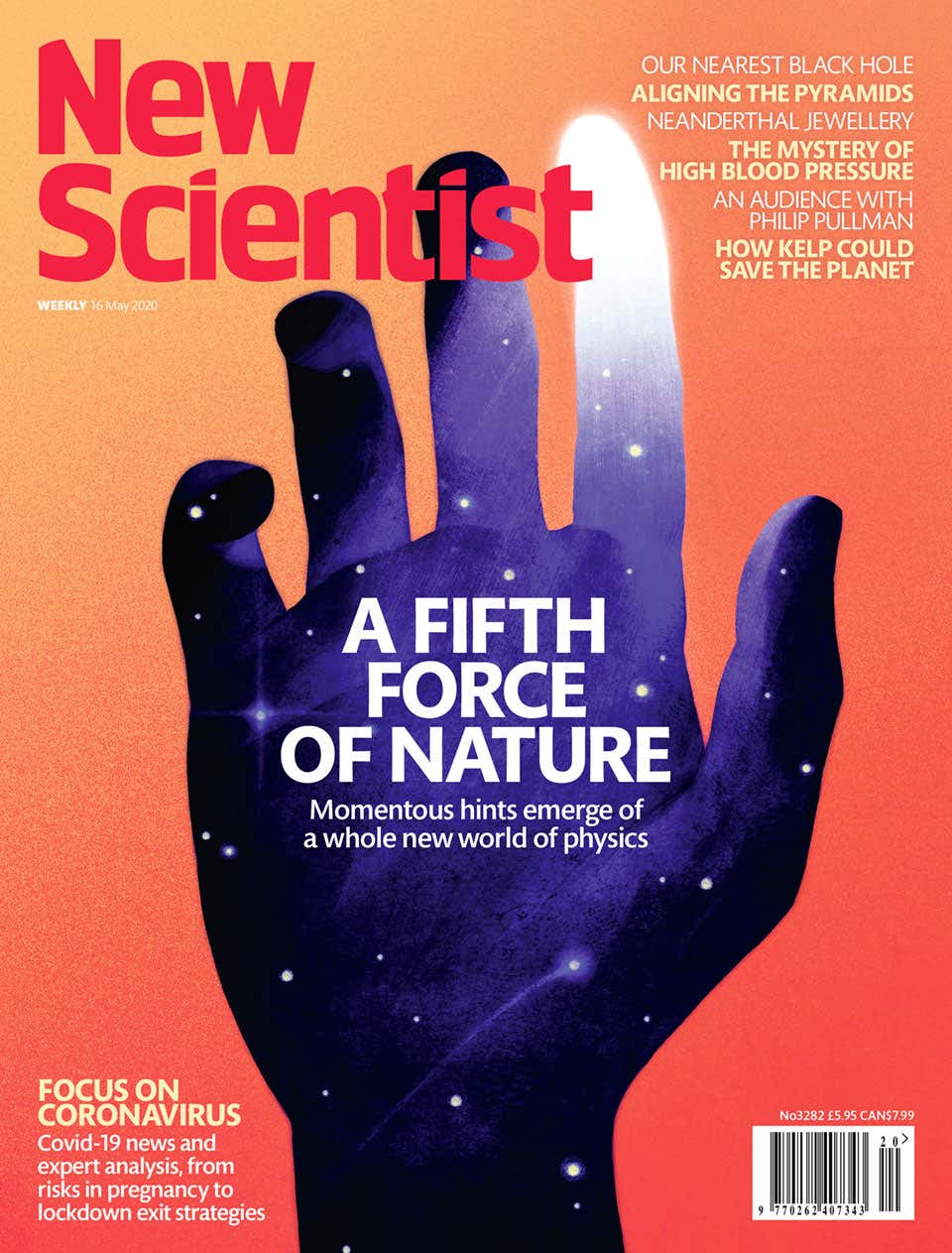 New Scientist issue 3282 cover
