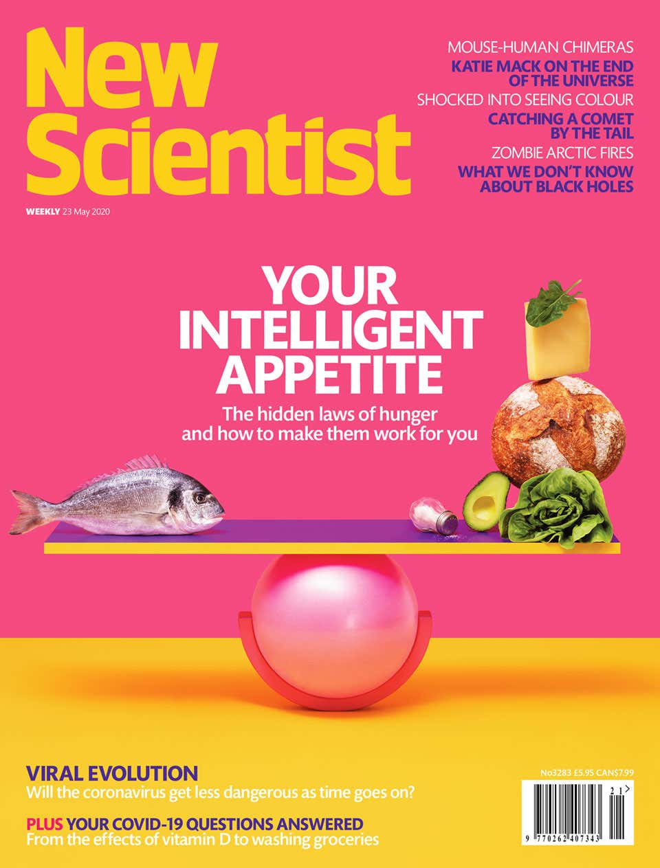 New Scientist issue 3283 cover