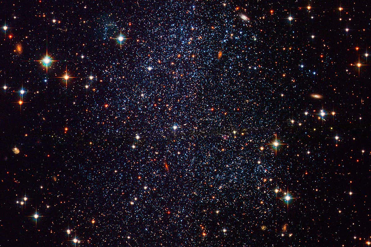 Sagittarius dwarf galaxy