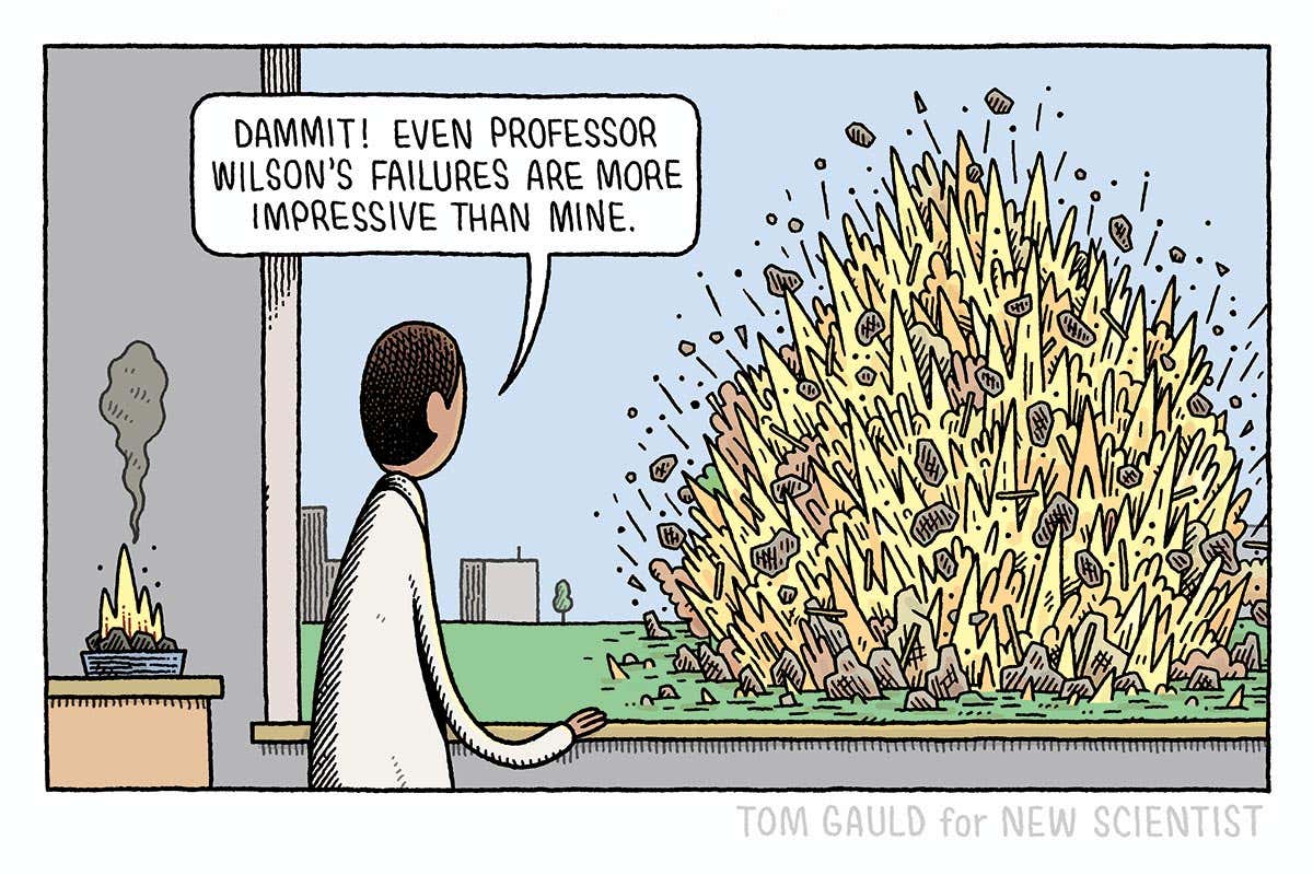 New Scientist. Science news and long reads from expert journalists, covering developments in science, technology, health and the environment on the website and the magazine.