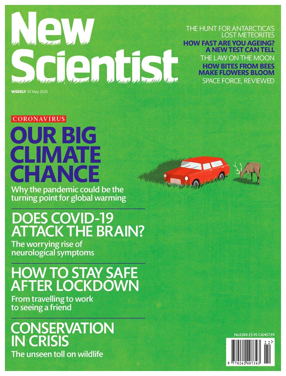New Scientist issue 3284 cover