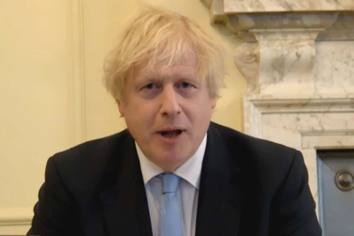 Prime minister boris johnson
