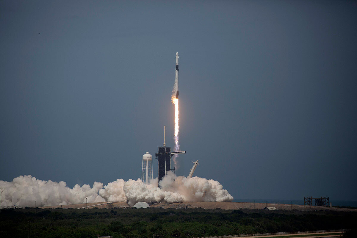 NASA and SpaceX launch astronauts into new era of private spaceflight