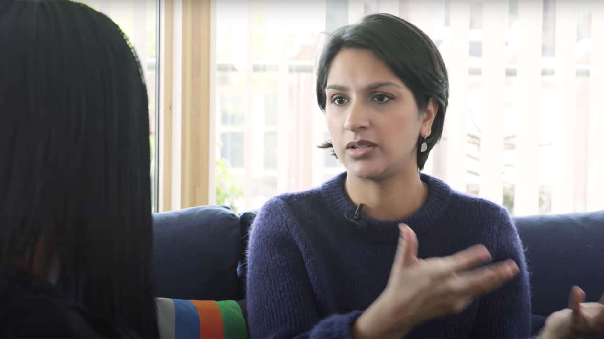 Science journalist Angela Saini