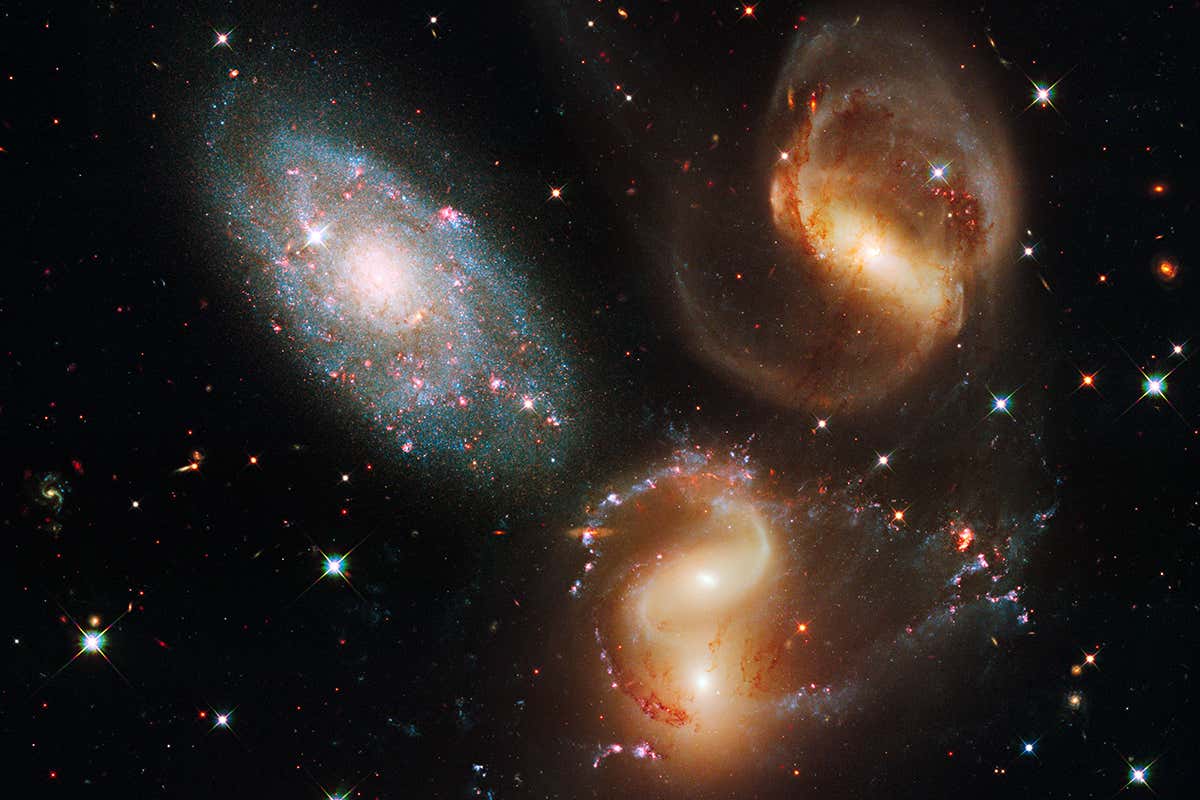 Spiral galaxies