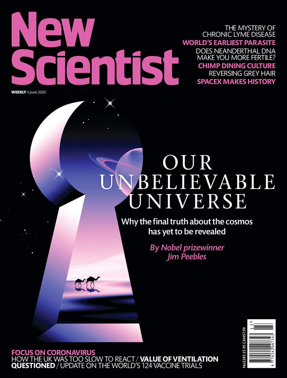 New Scientist issue 3285 cover