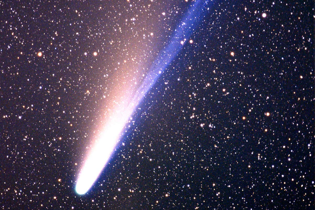 Comet Ikeya-Zhang