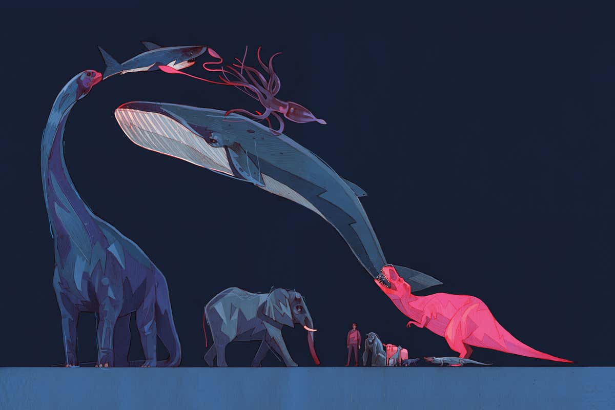 The biggest dinosaur ever may have been twice the size we thought