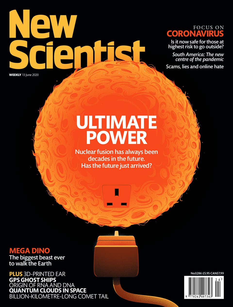 New Scientist issue 3286 cover
