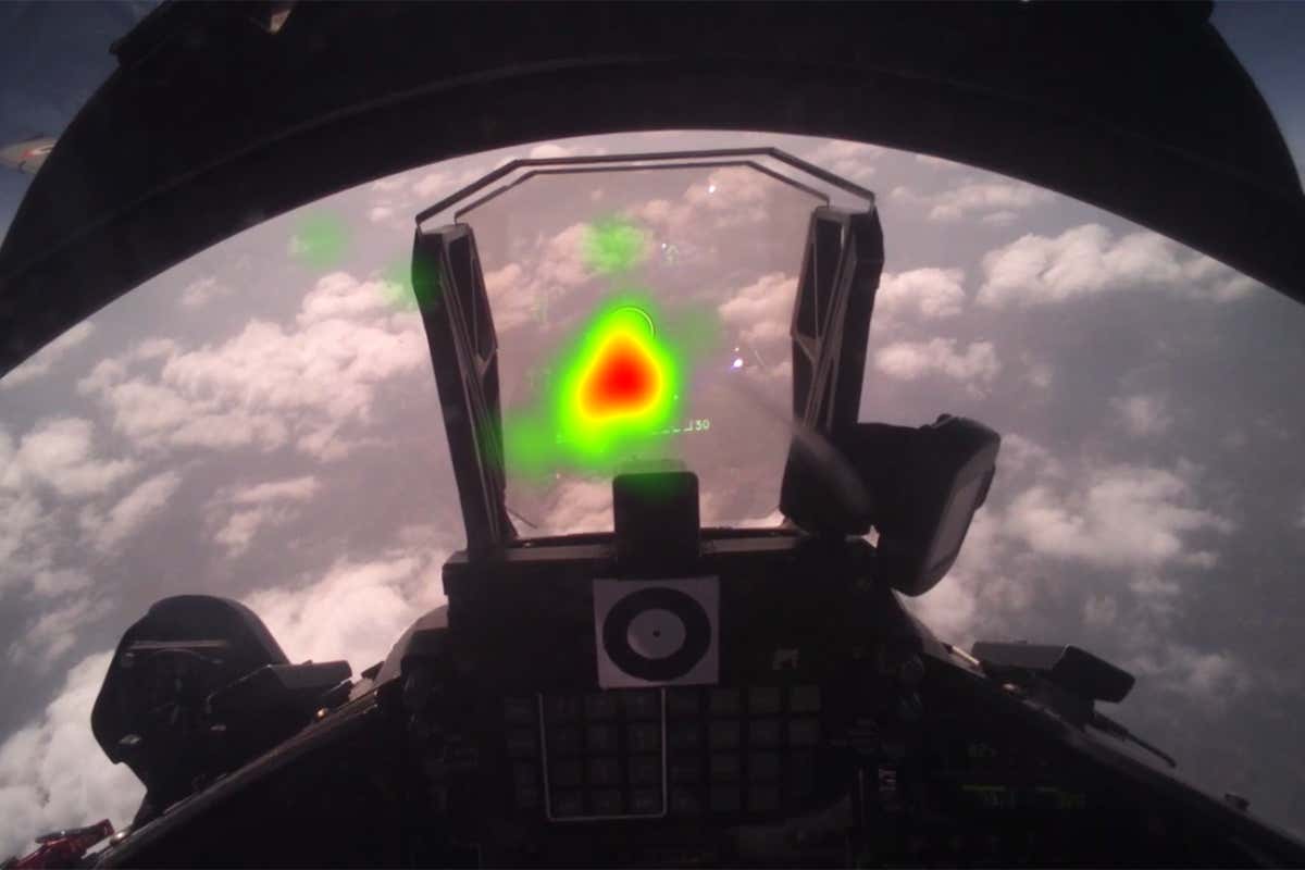 Indian military tests eye-tracking tech to help pilots control planes