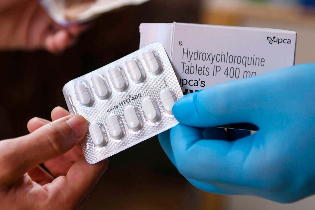 hydroxychloroquine (HCQ) tablets