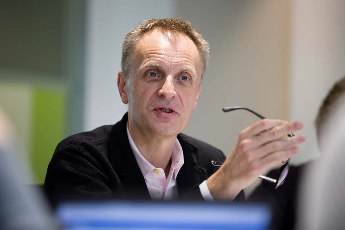 Richard Horton is editor-in-chief of The Lancet