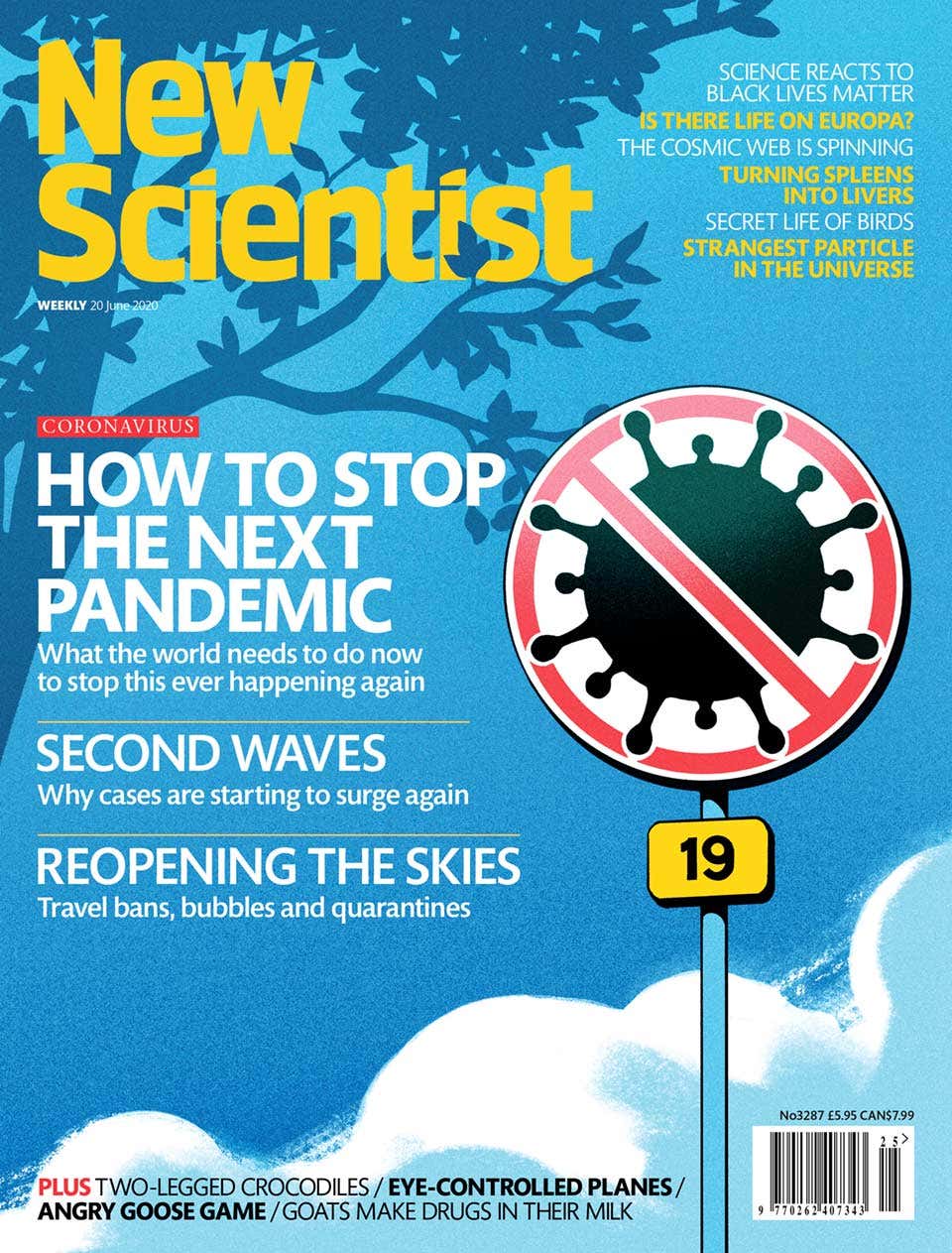 New Scientist issue 3287 cover