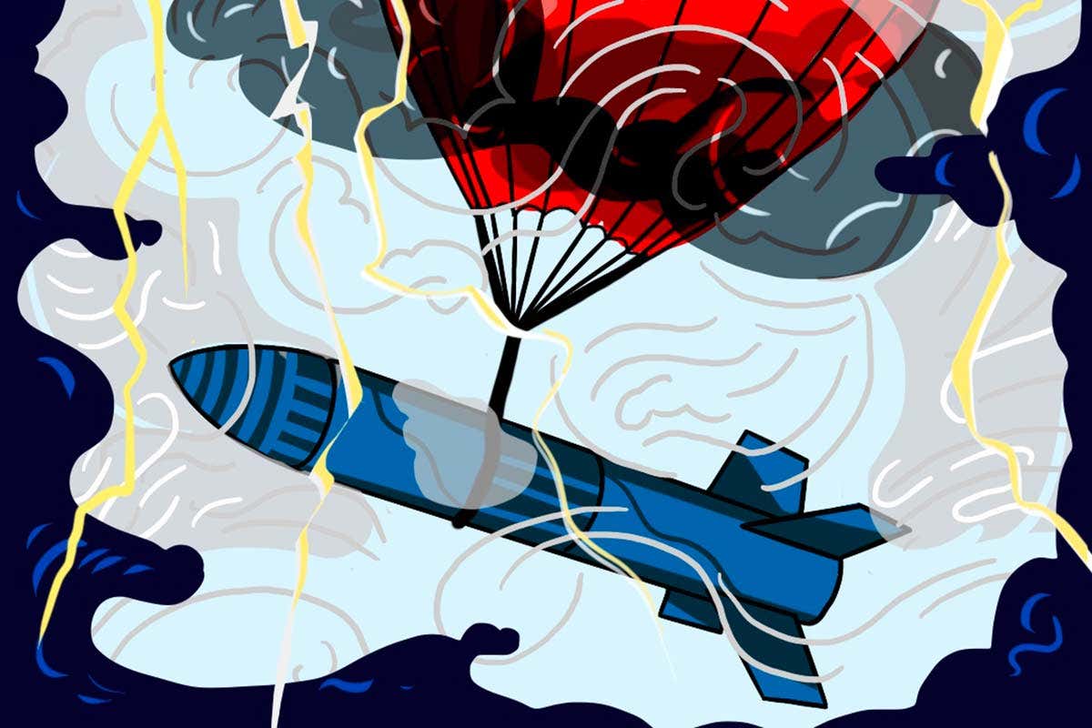 Finally an attempt to stop the US president from nuking a hurricane