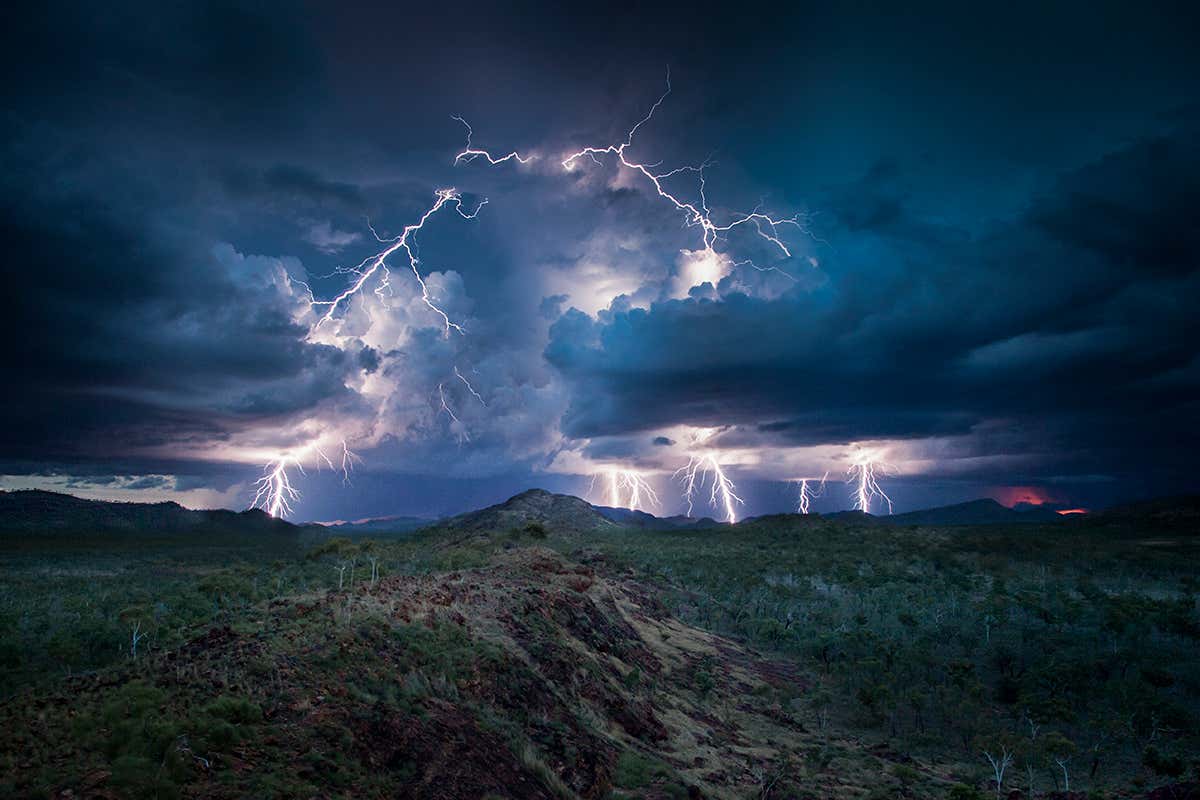 Lightning is killing our forests – and it's only going to get worse
