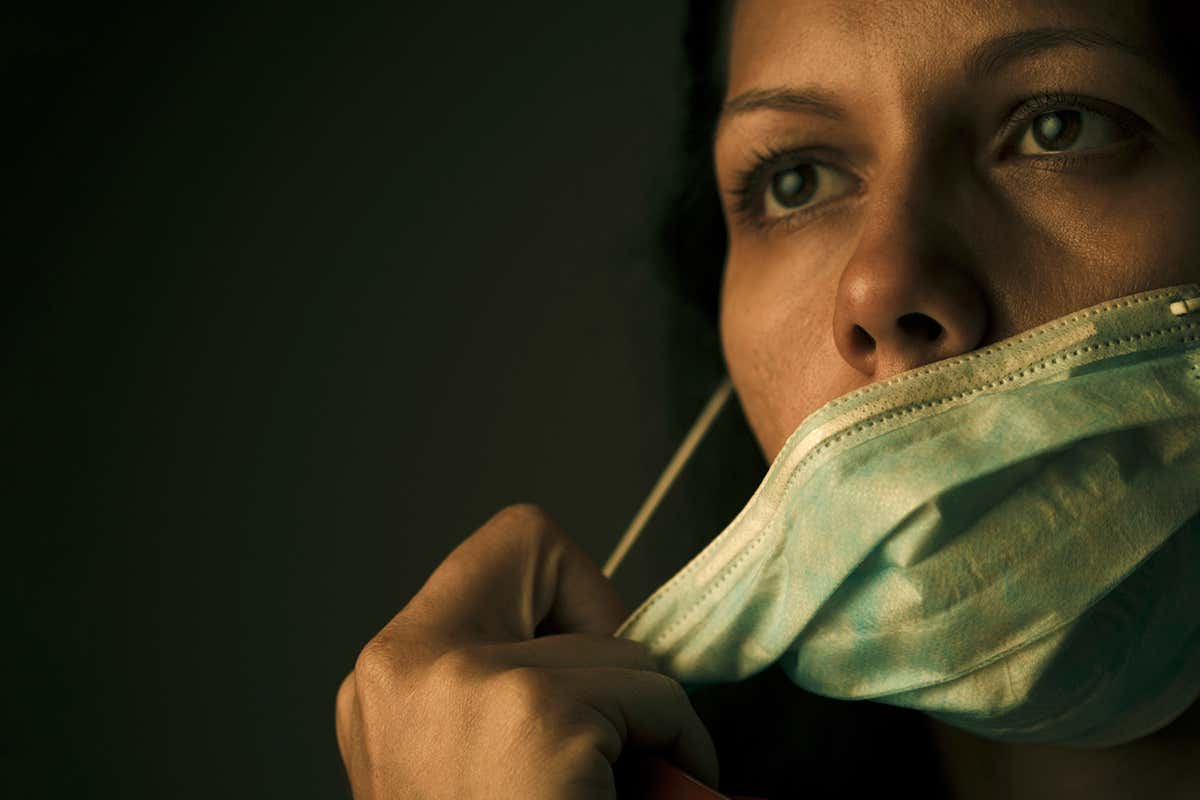 Acknowledging odd coronavirus symptoms is vital to stopping its spread