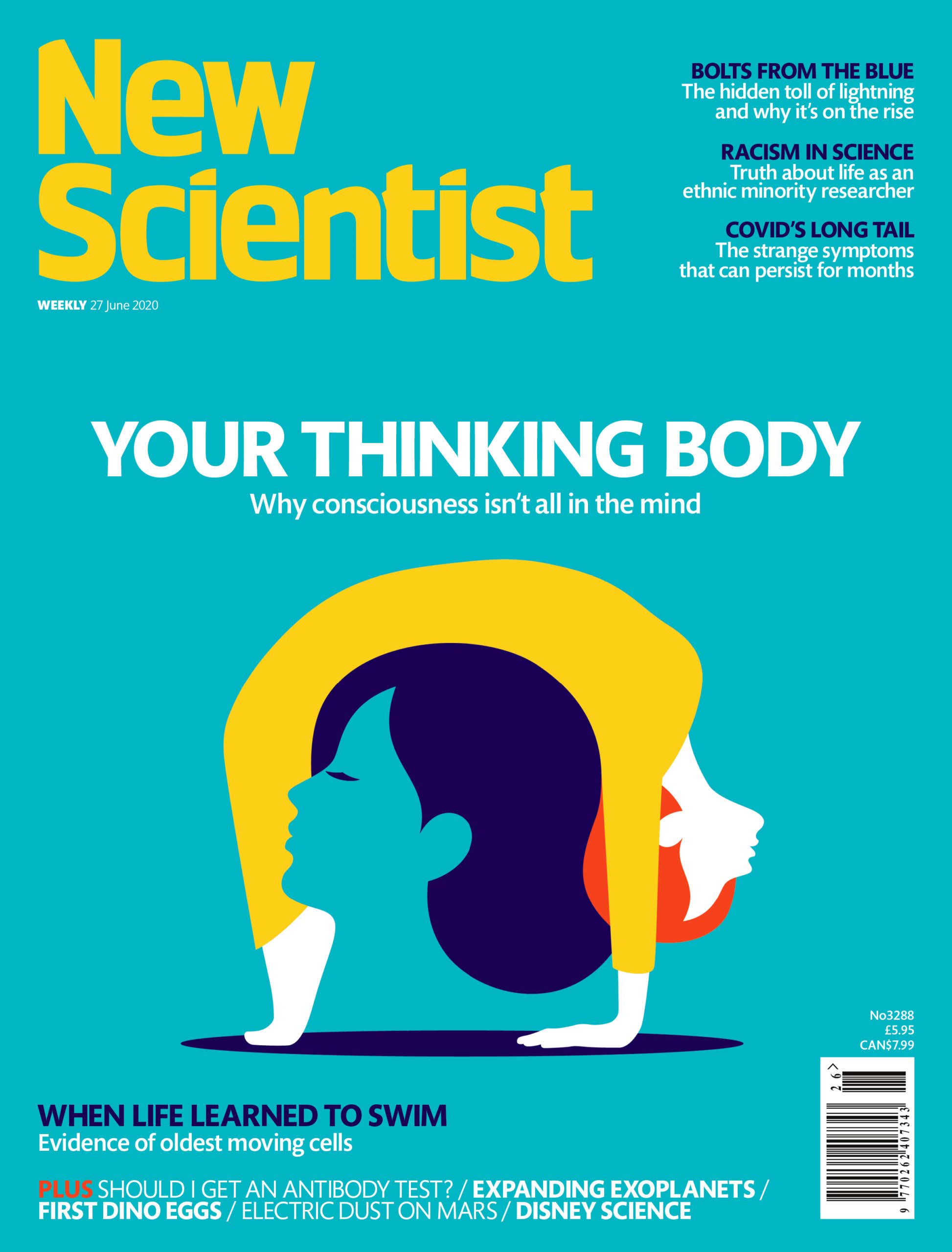 New Scientist issue 3288 cover