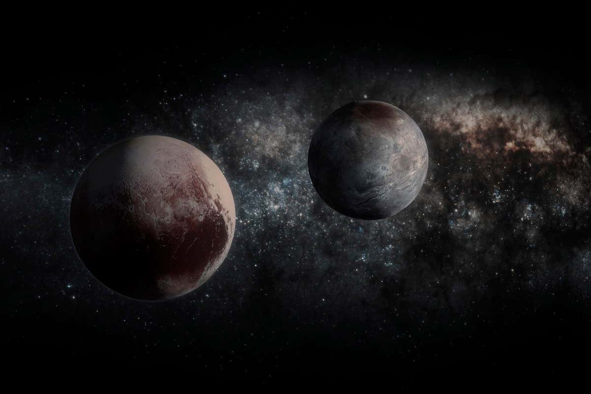 Pluto and Charon