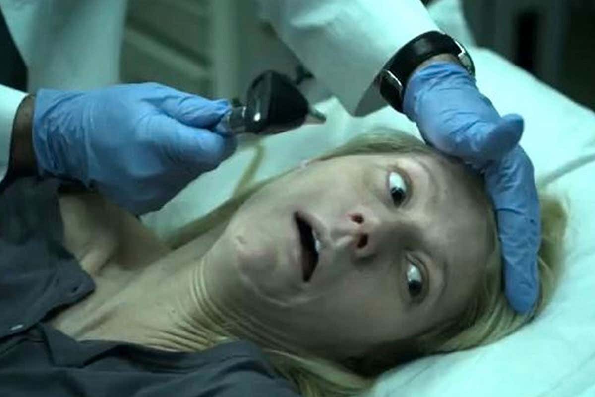 still from film Contagion
