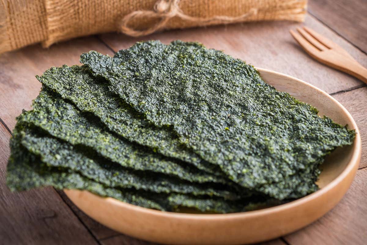 Crispy seaweed