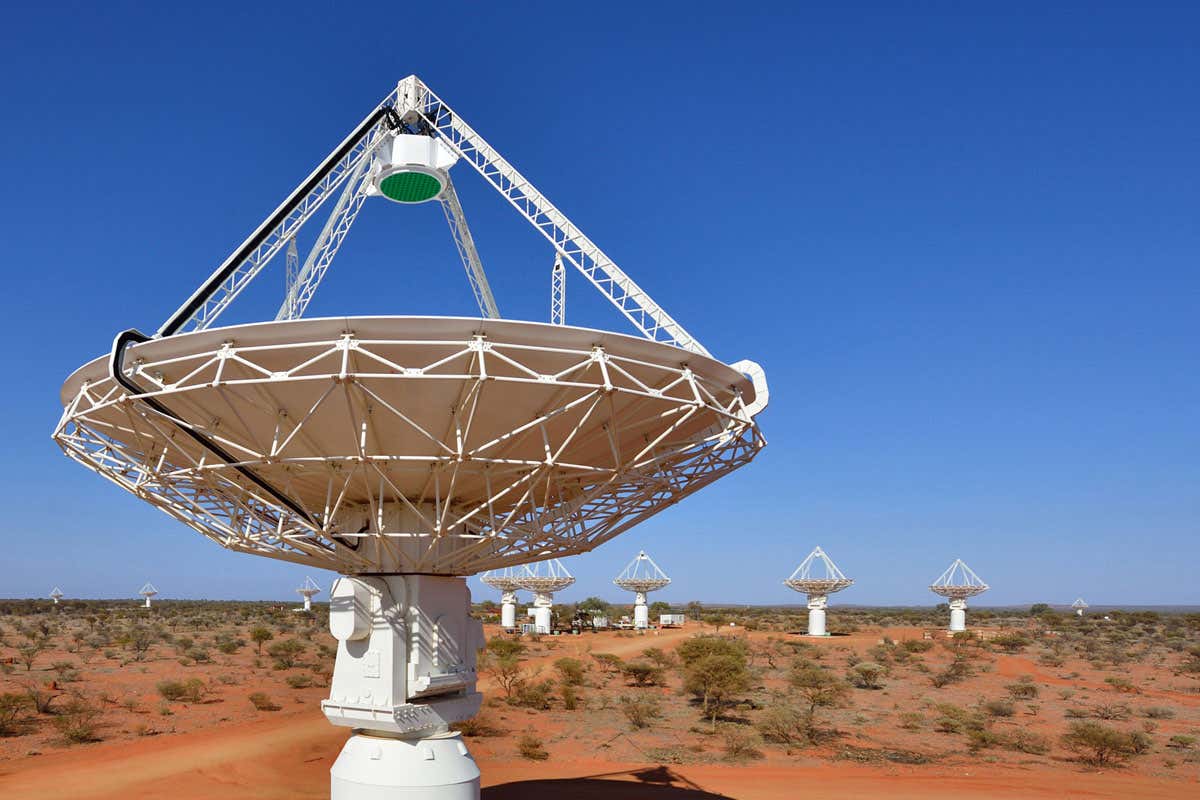 Radio telescope