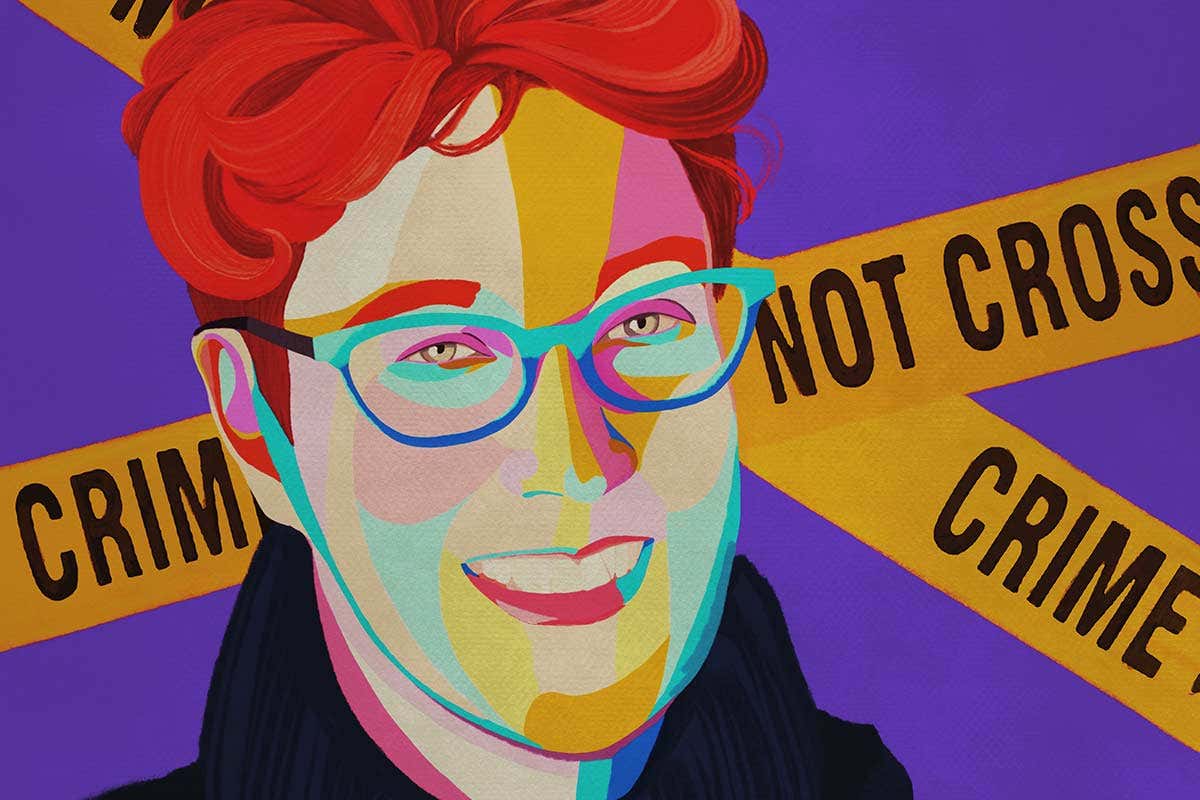 Terrie Moffitt interview: Can a young person's genes really set them up for a life of crime?