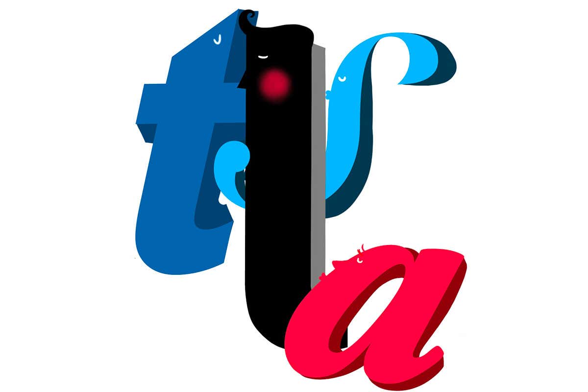 There’s a font that you can’t criticise Goldman Sachs in