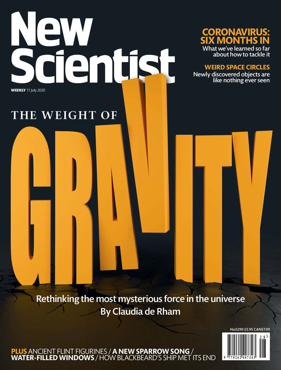 New Scientist issue 3290 cover