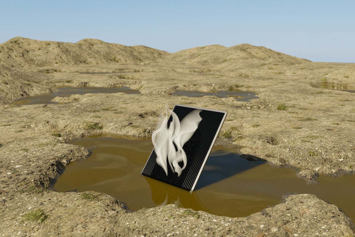 Laser-sculpted aluminium purifies water with the power of sunlight