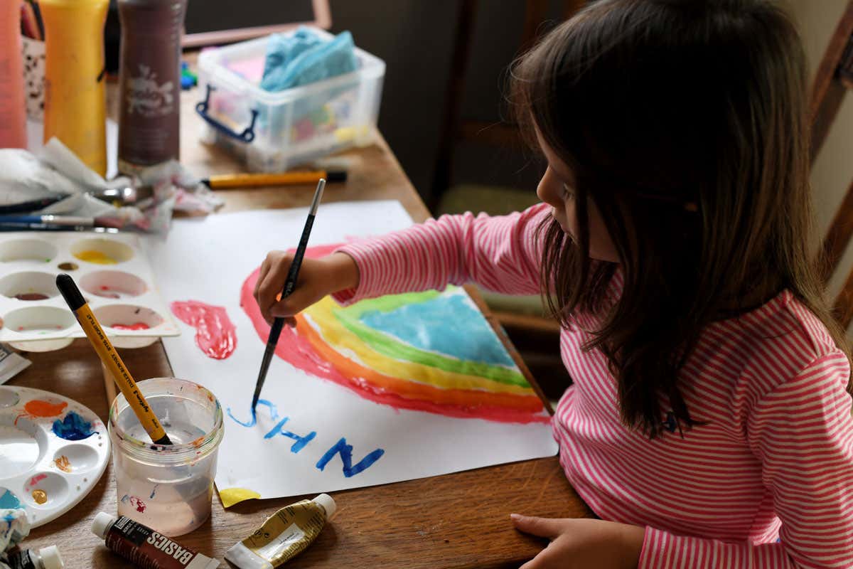 How children in the UK are coping with the coronavirus lockdown