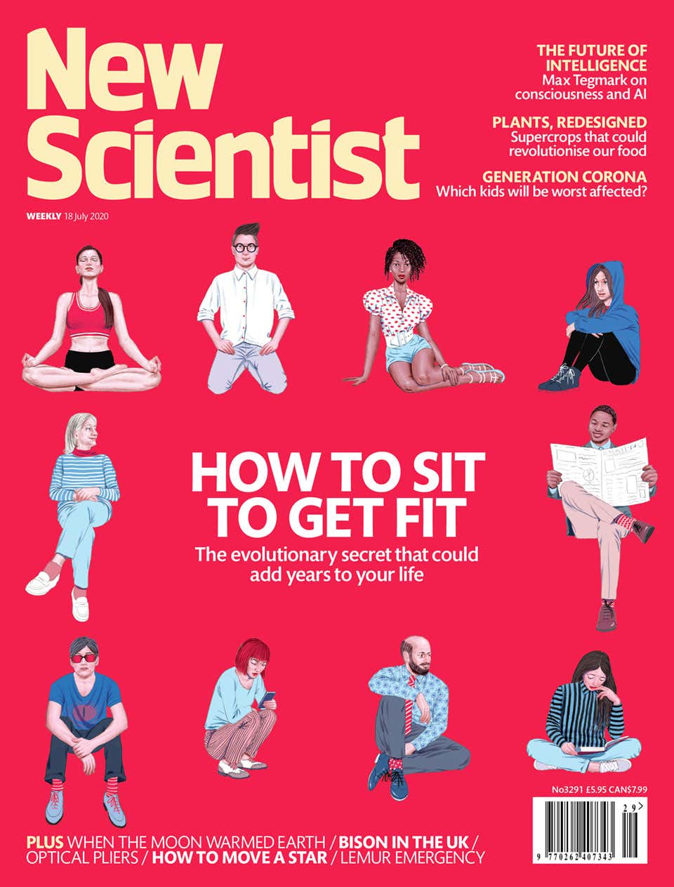New Scientist issue 3291 cover