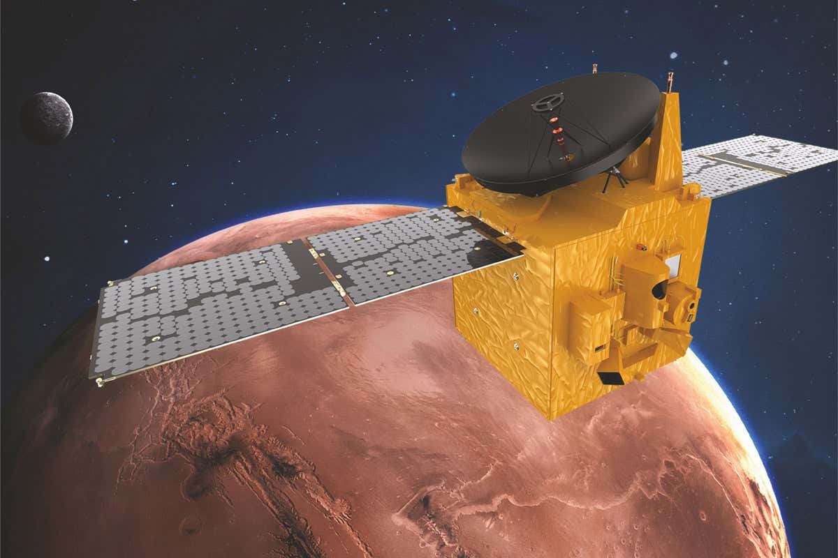 Hope spacecraft