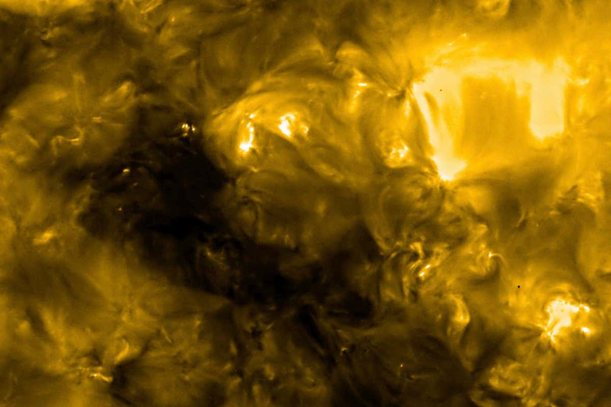 Sun's surface