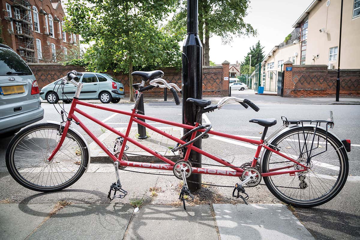 Are longer bicycles more efficient?