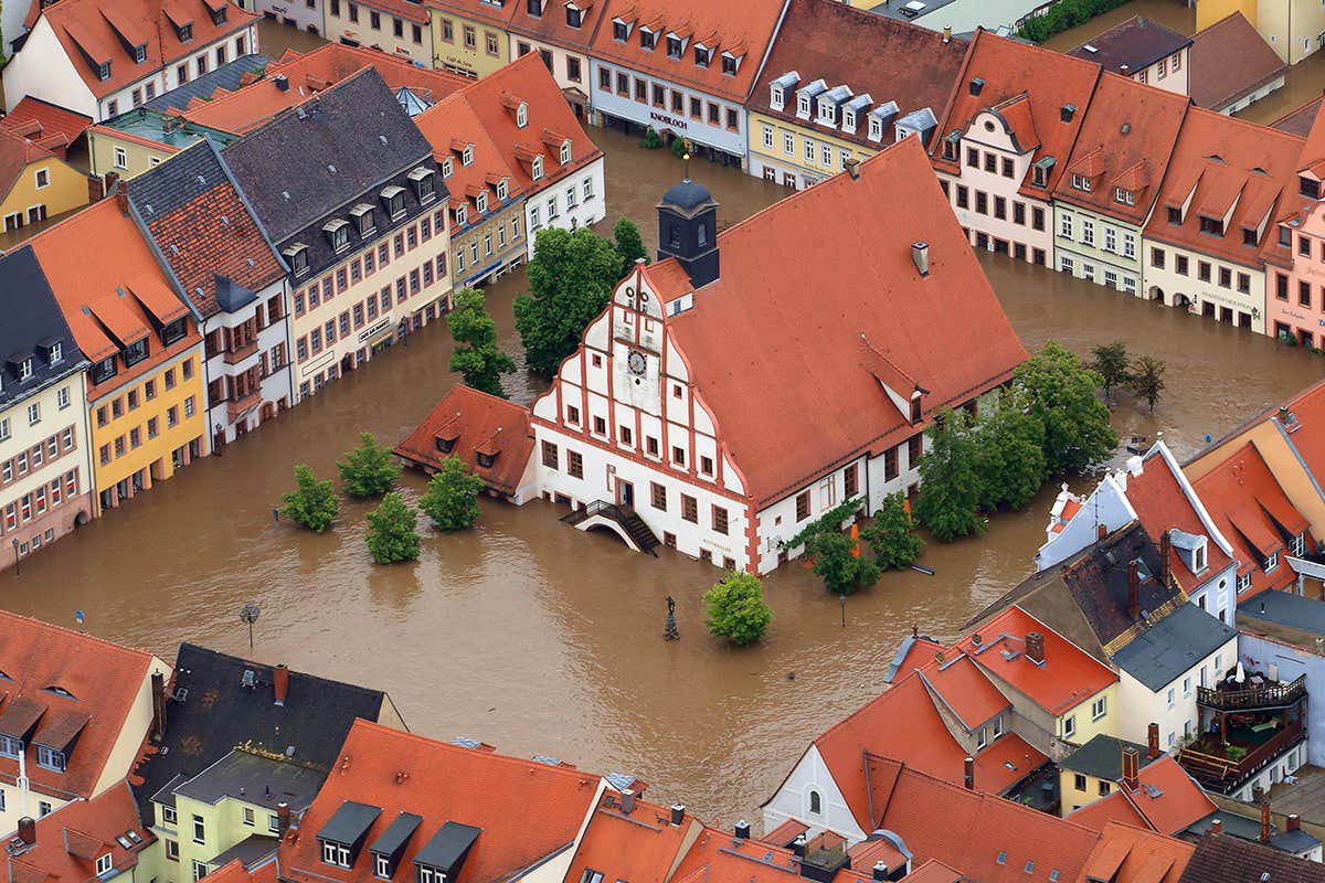 German floods