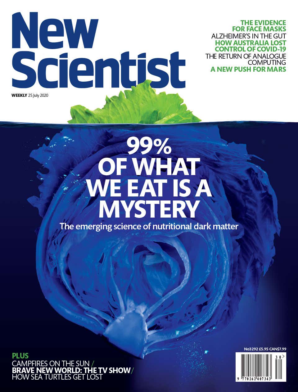 New Scientist issue 3292 cover