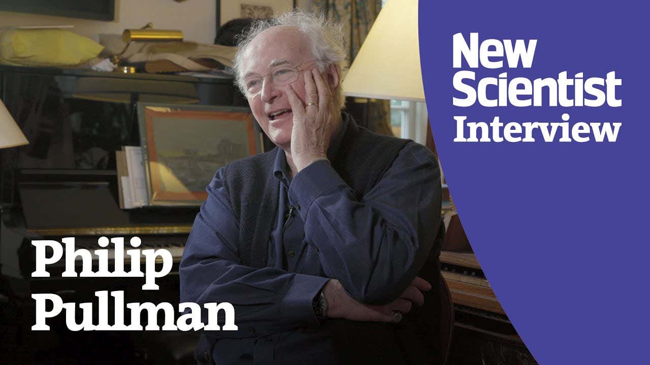 Philip Pullman: 'A story will help us make sense of anything'