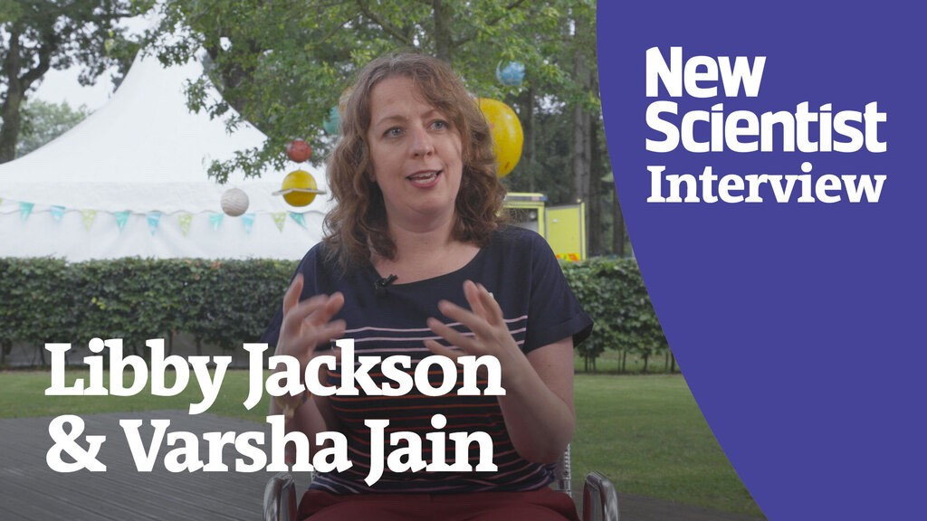 Women in space: an interview with Varsha Jain and Libby Jackson